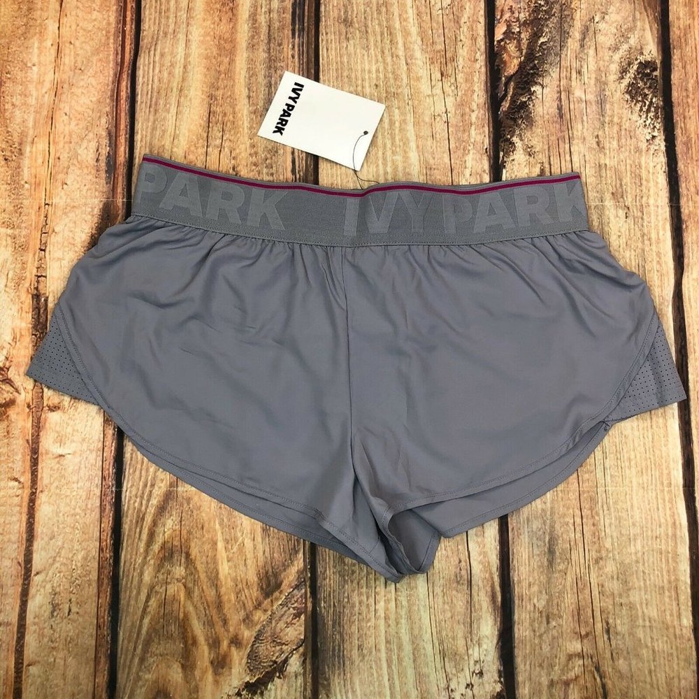 Ivy Park By Beyonce 2 In 1 Running Shorts Women M